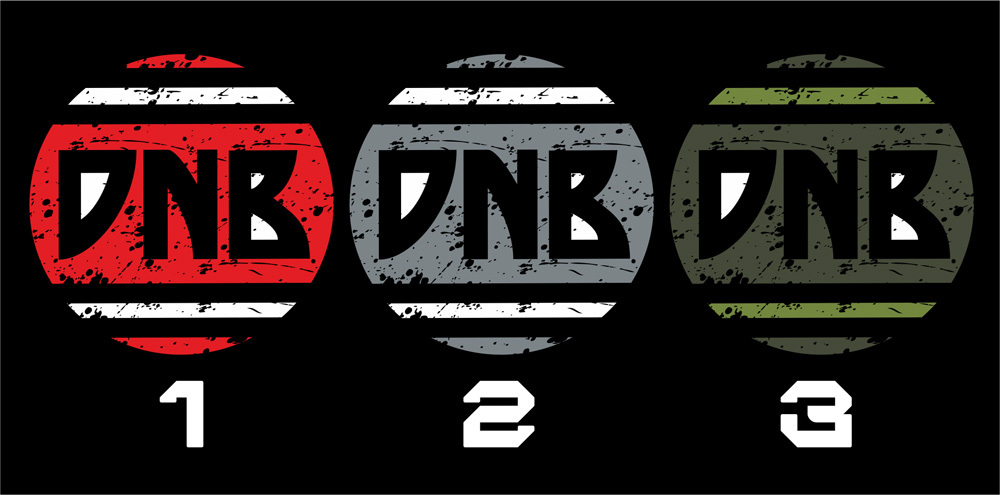 Mikina dnb, drum and bass klokanka