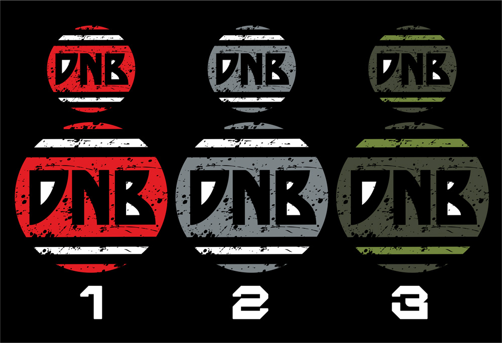 Mikina dnb, drum and bass klokanka