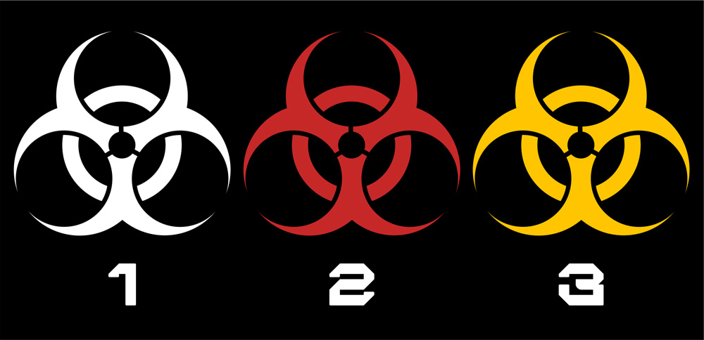 Mikina dnb, drum and bass klokanka Biohazard