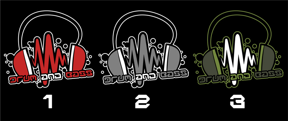 Mikina dnb, drum and bass klokanka