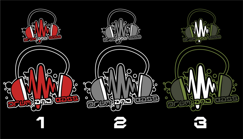 Mikina dnb, drum and bass klokanka