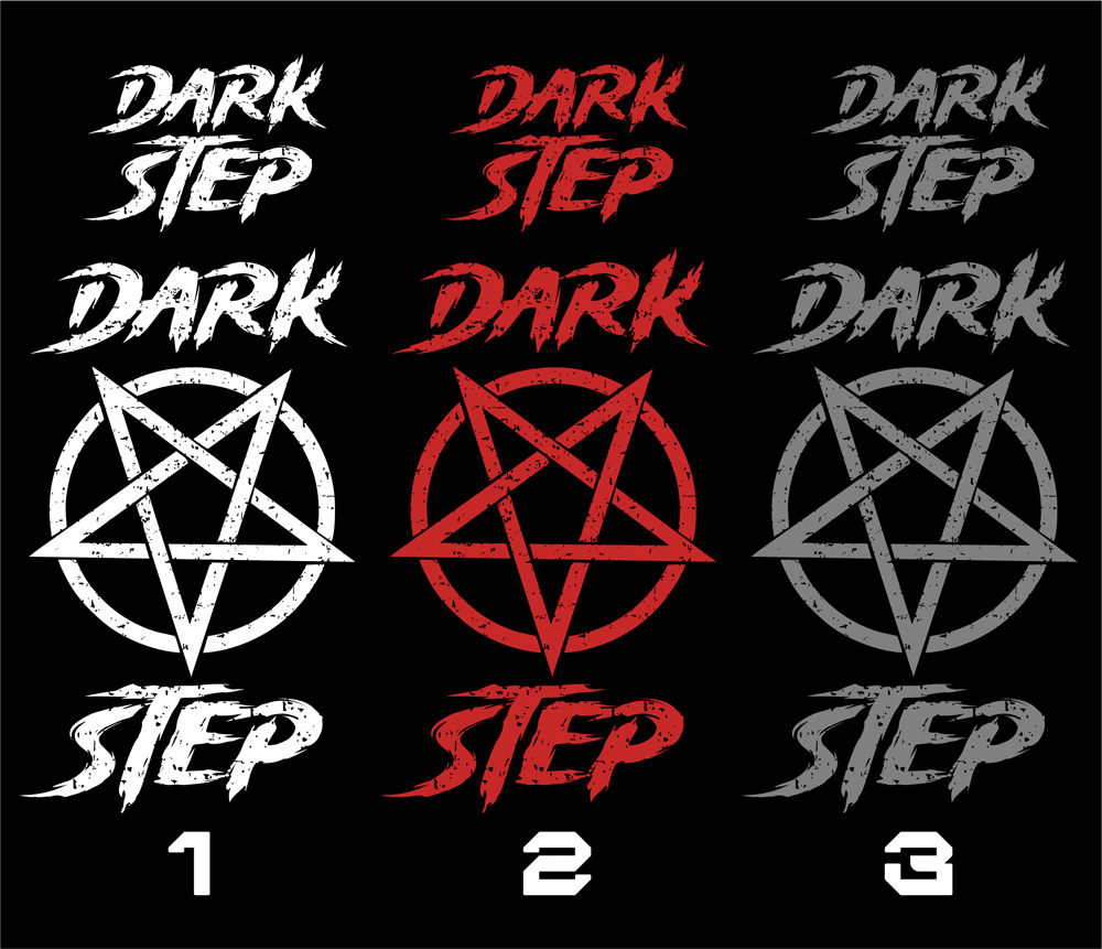 Mikina dnb, drum and bass klokanka Darkstep