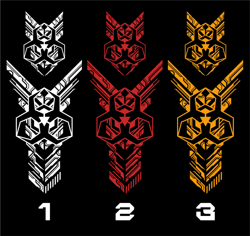 Mikina dnb, drum and bass klokanka Biohazard