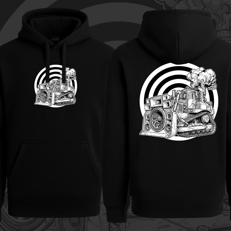 Mikina tekno pánská