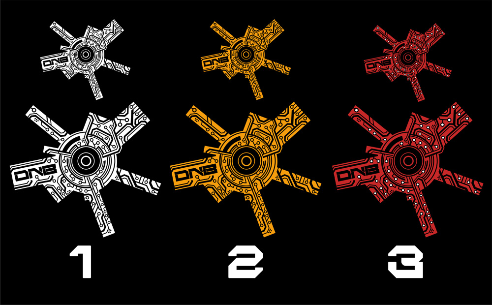 Mikina na zip pánská DNB 