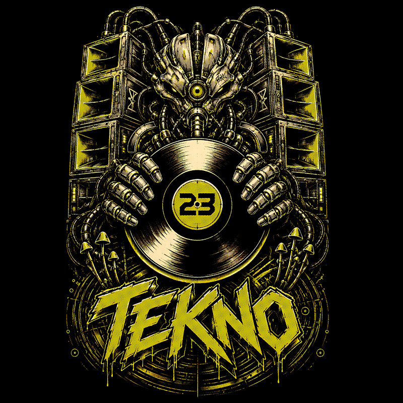 Tričko tekno pánské