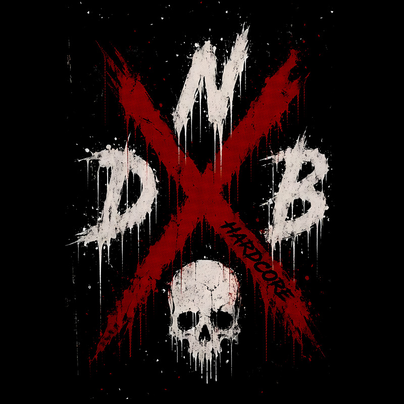 Tričko dnb, drum and bass pánské