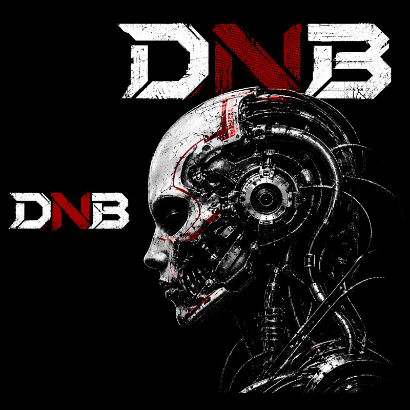 Tričko dnb, drum and bass pánské