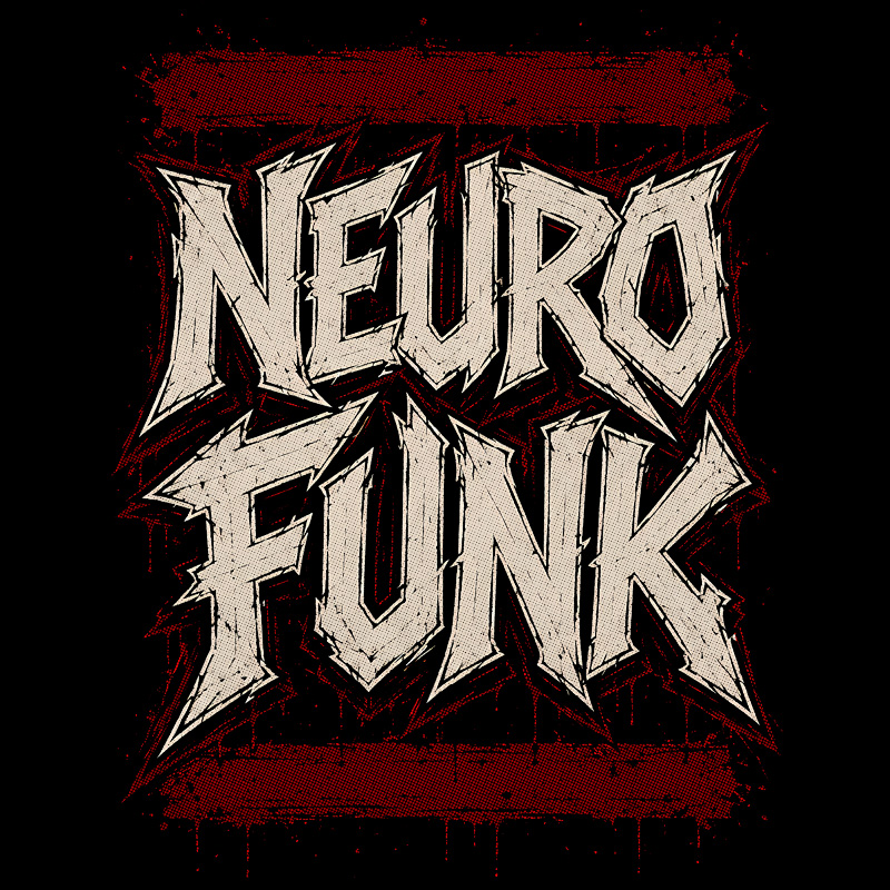 Tričko dnb, drum and bass pánské