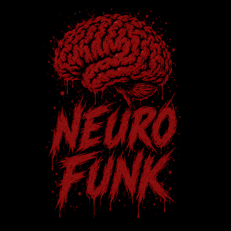 Tričko dnb, drum and bass pánské