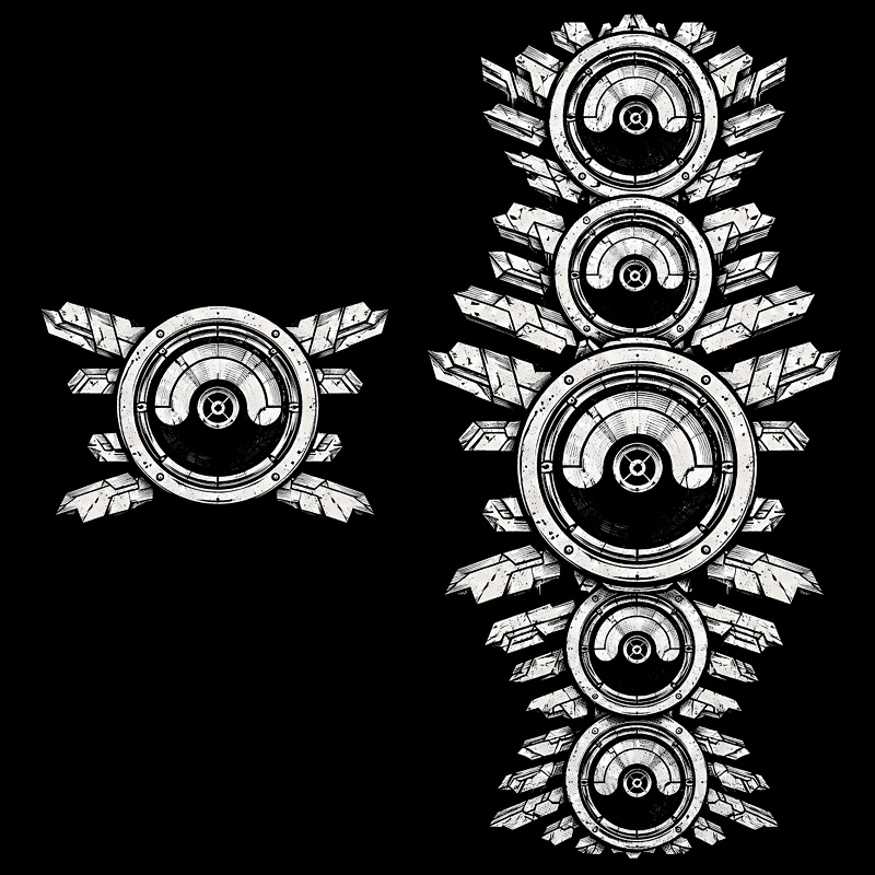 Tričko dnb, drum and bass pánské