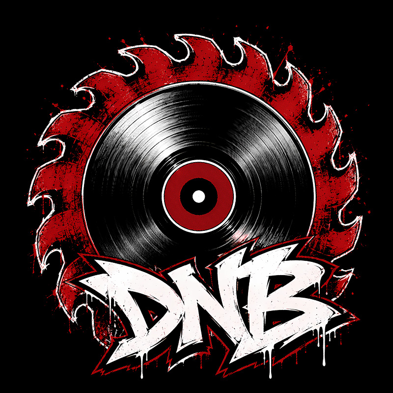 Tričko dnb, drum and bass pánské
