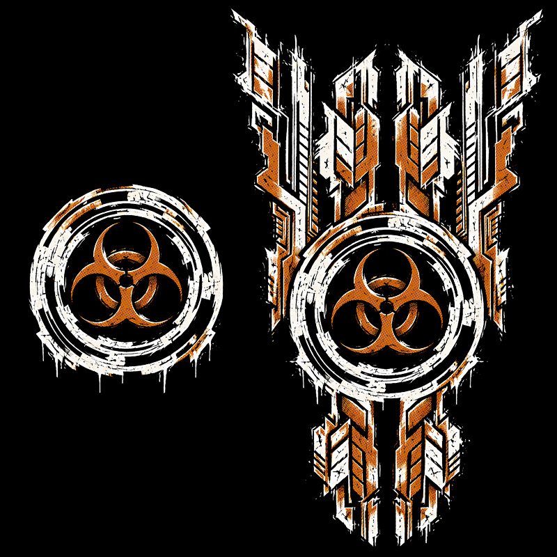 Tričko dnb, drum and bass pánské