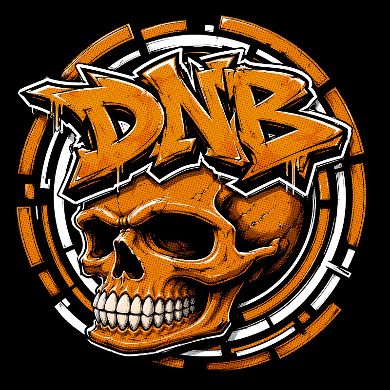 Tričko dnb, drum and bass pánské