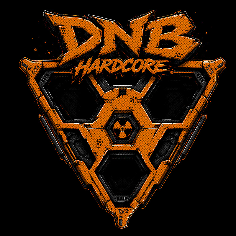Tričko dnb, drum and bass pánské