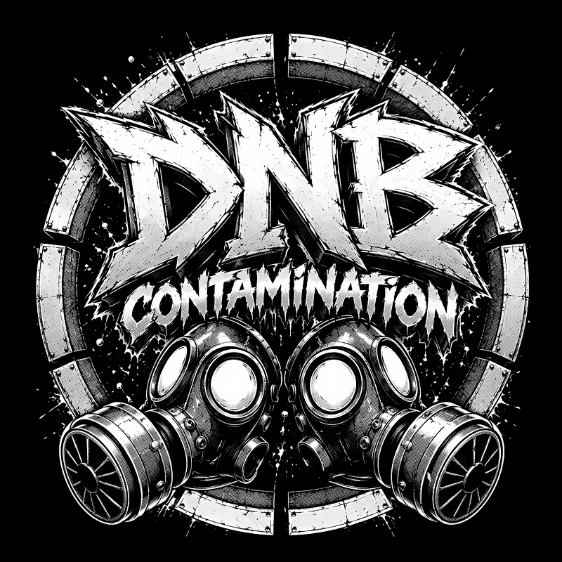 Tričko dnb, drum and bass pánské