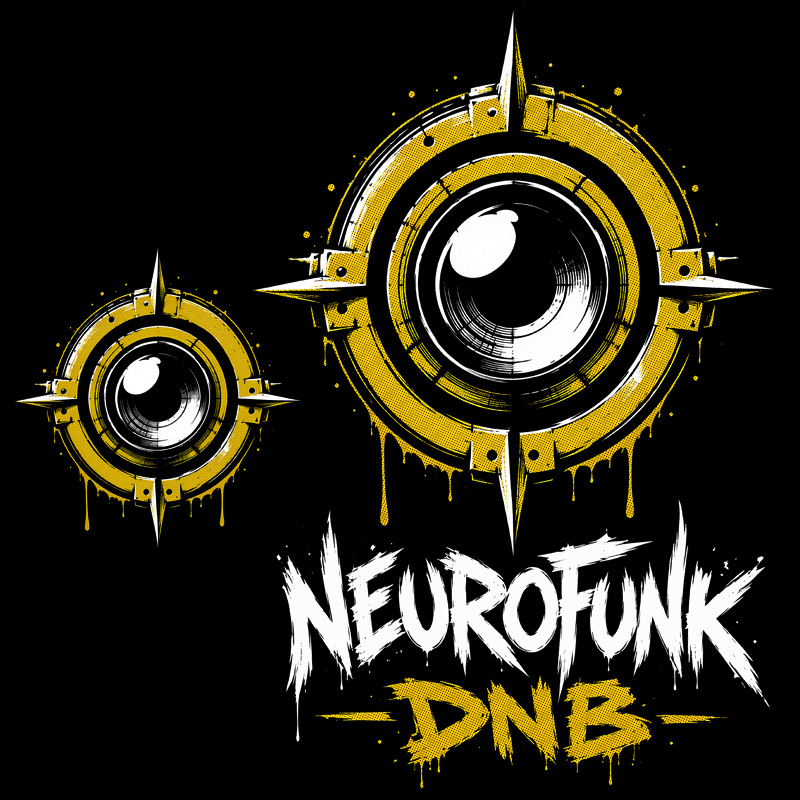 Tričko dnb, drum and bass pánské