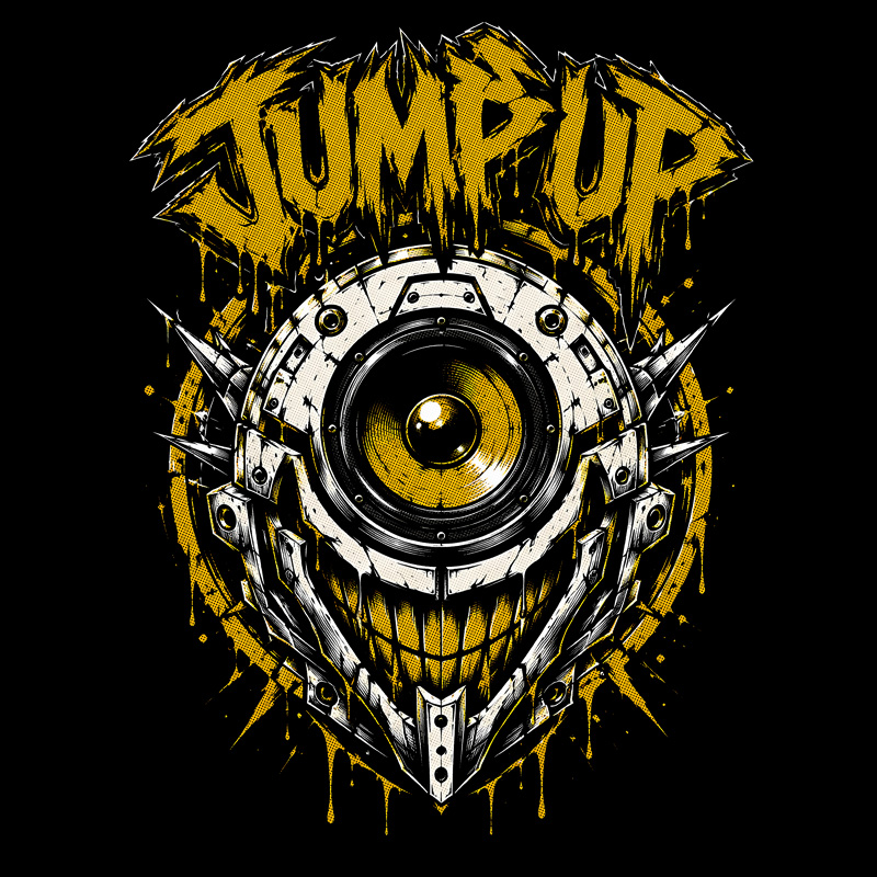 Tričko dnb, drum and bass pánské
