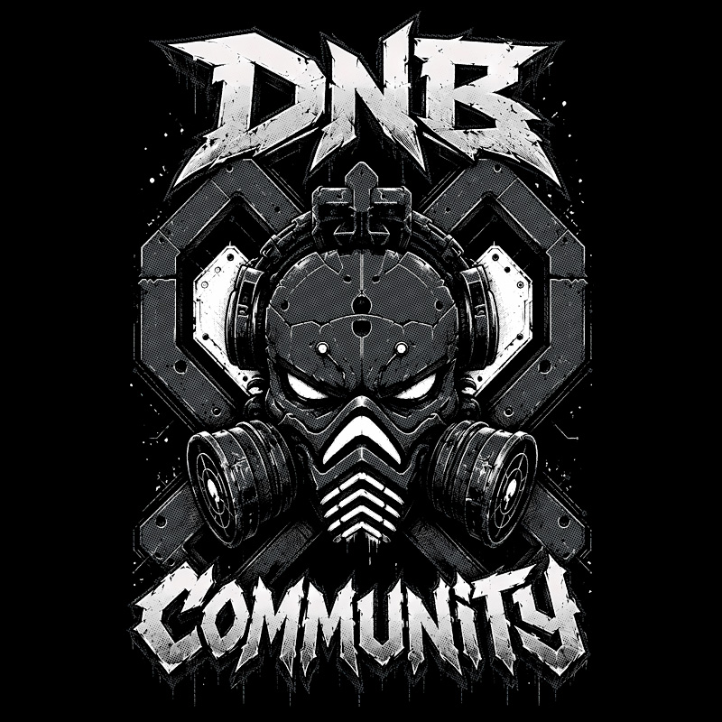 Tričko dnb, drum and bass pánské