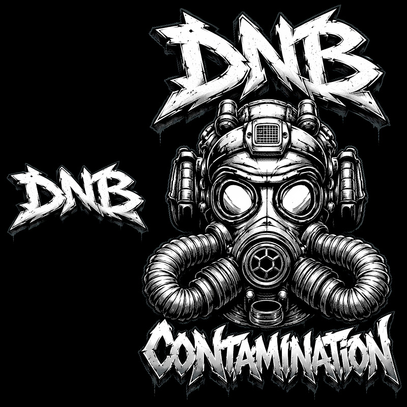 Tričko dnb, drum and bass pánské