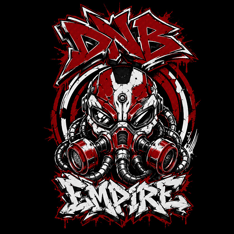 Tričko dnb, drum and bass pánské