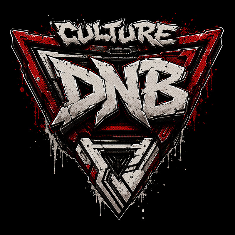 Tričko dnb, drum and bass pánské