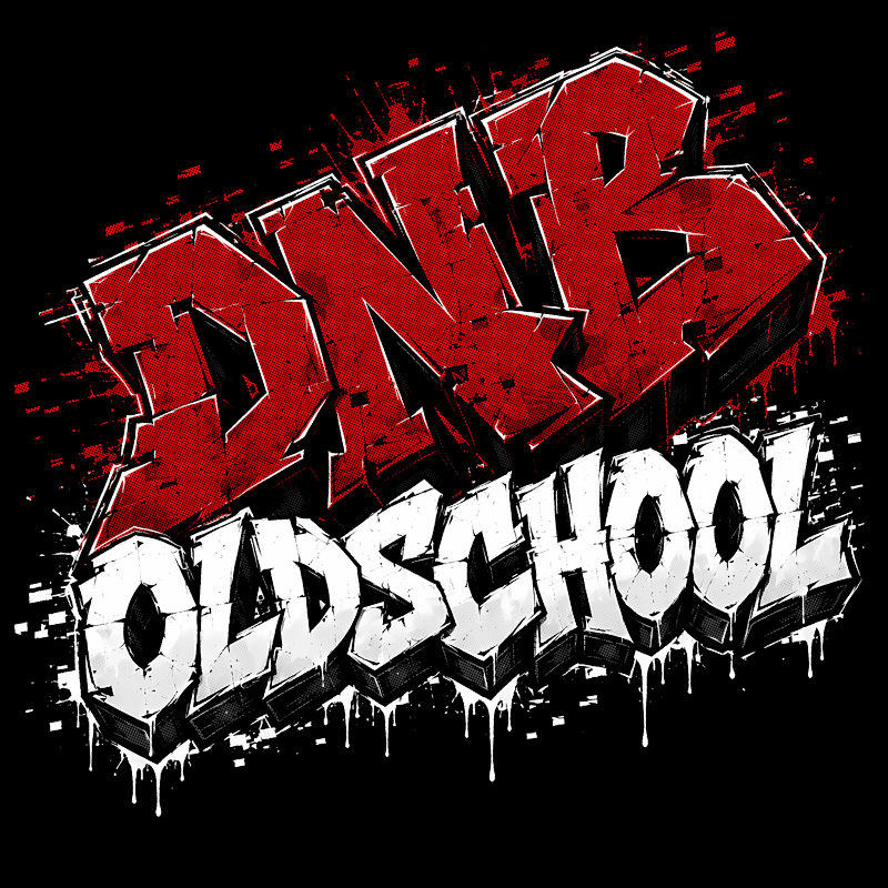 Tričko dnb, drum and bass pánské