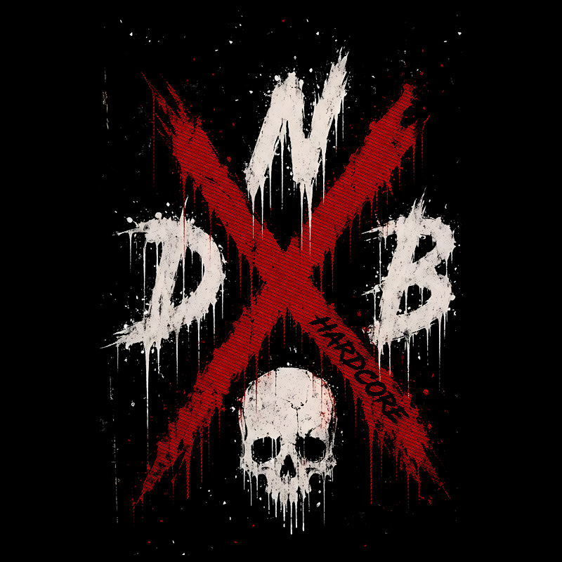 Tričko dnb, drum and bass pánské