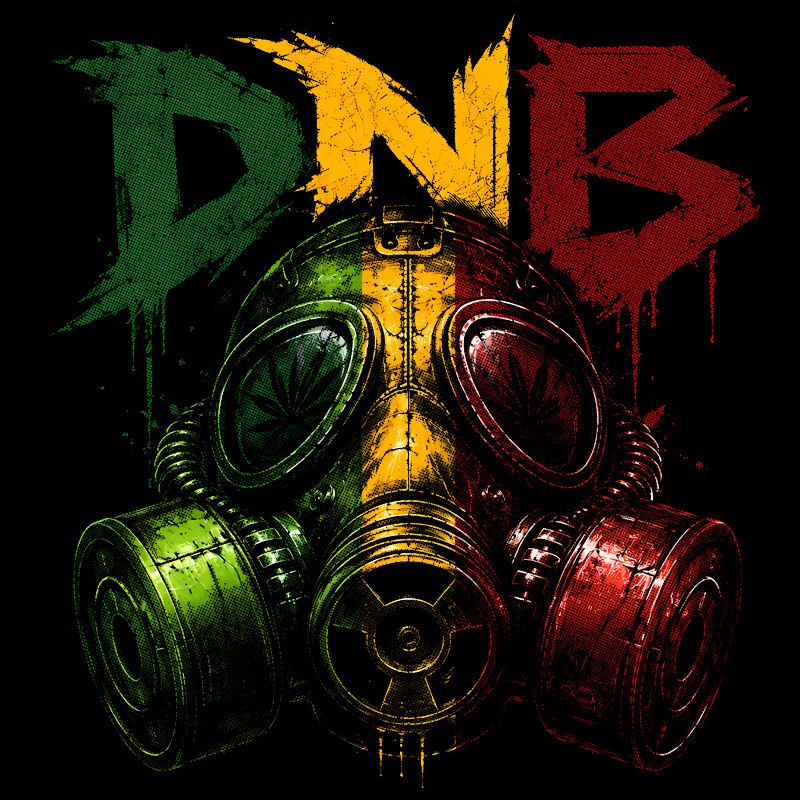 Tričko dnb, drum and bass pánské