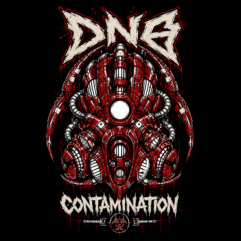 Tričko dnb, drum and bass pánské