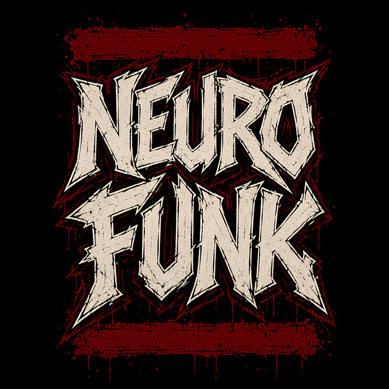 Tričko dnb, drum and bass pánské