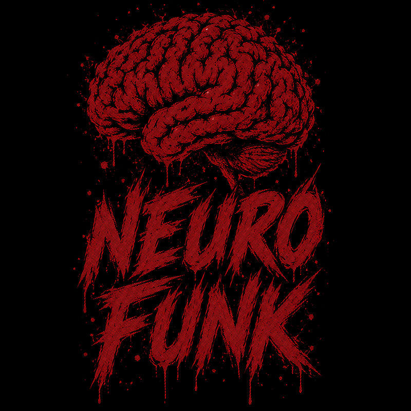 Tričko dnb, drum and bass pánské