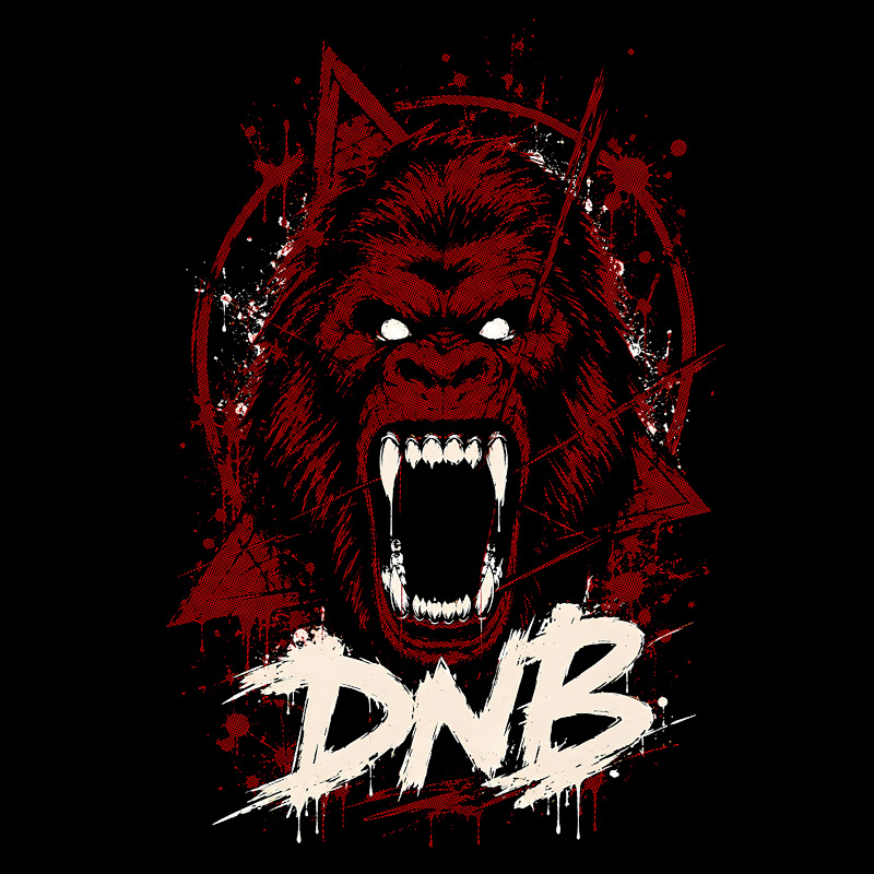 Tričko dnb, drum and bass pánské
