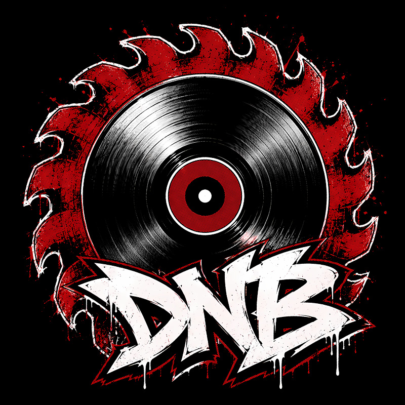 Tričko dnb, drum and bass pánské