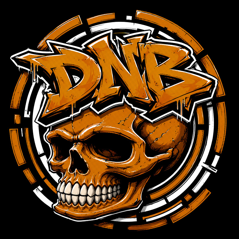 Tričko dnb, drum and bass pánské