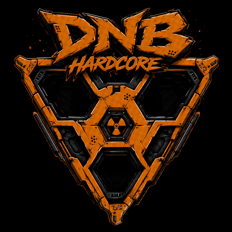 Tričko dnb, drum and bass pánské