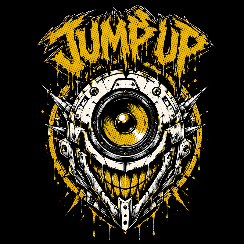 Tričko dnb, drum and bass pánské