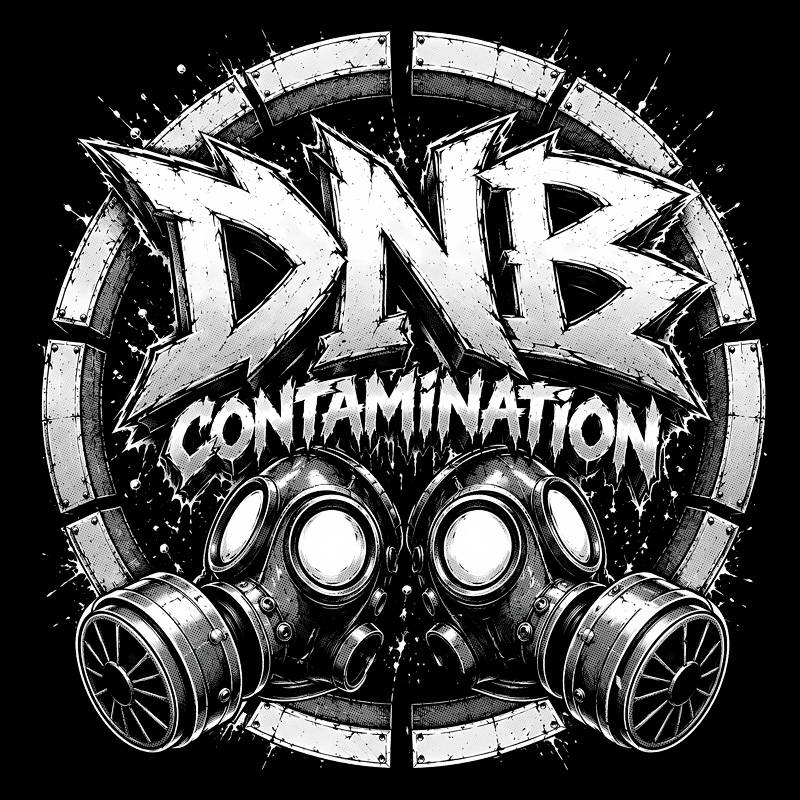 Tričko dnb, drum and bass pánské
