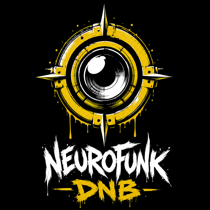 Tričko dnb, drum and bass pánské