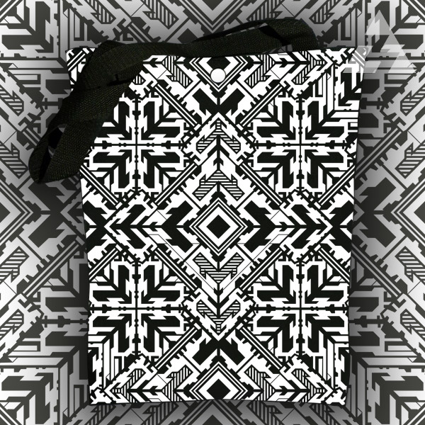 Taška tekno GEOMETRIC