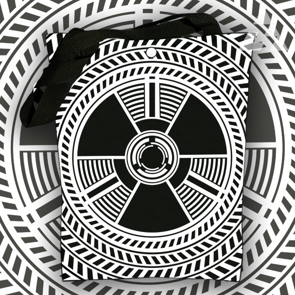 Taška tekno RADIATION