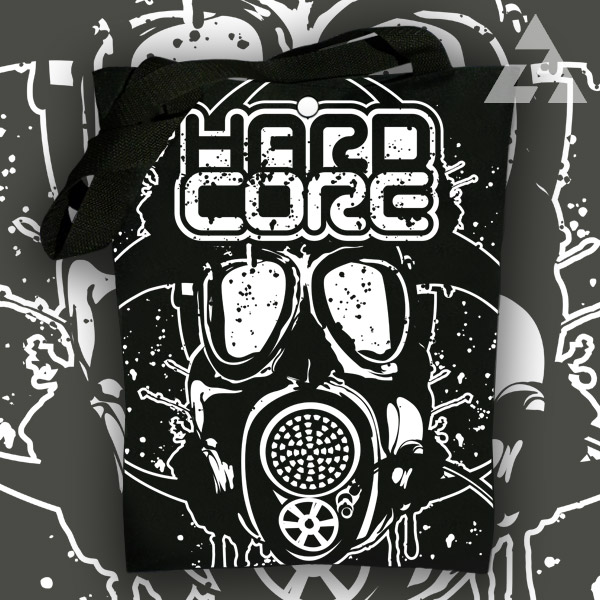 Taška tekno HARDCORE