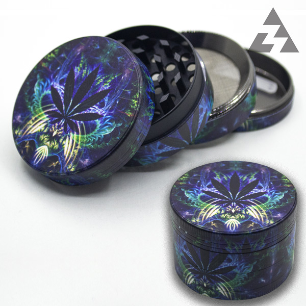 Drtička na bylinky motiv marihuana