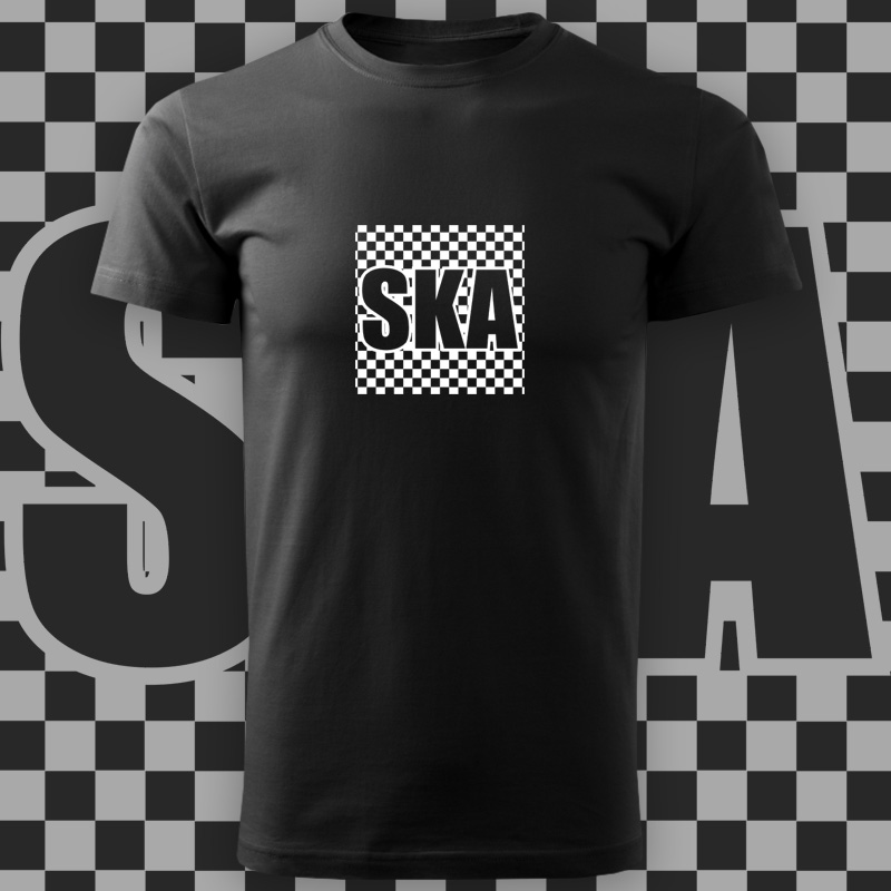 Tričko ska pánské