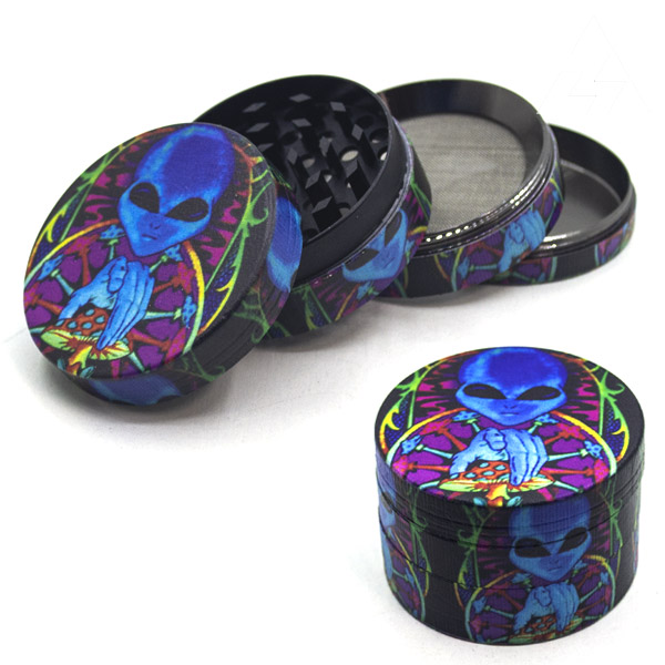 Drtička na bylinky motiv Alien II