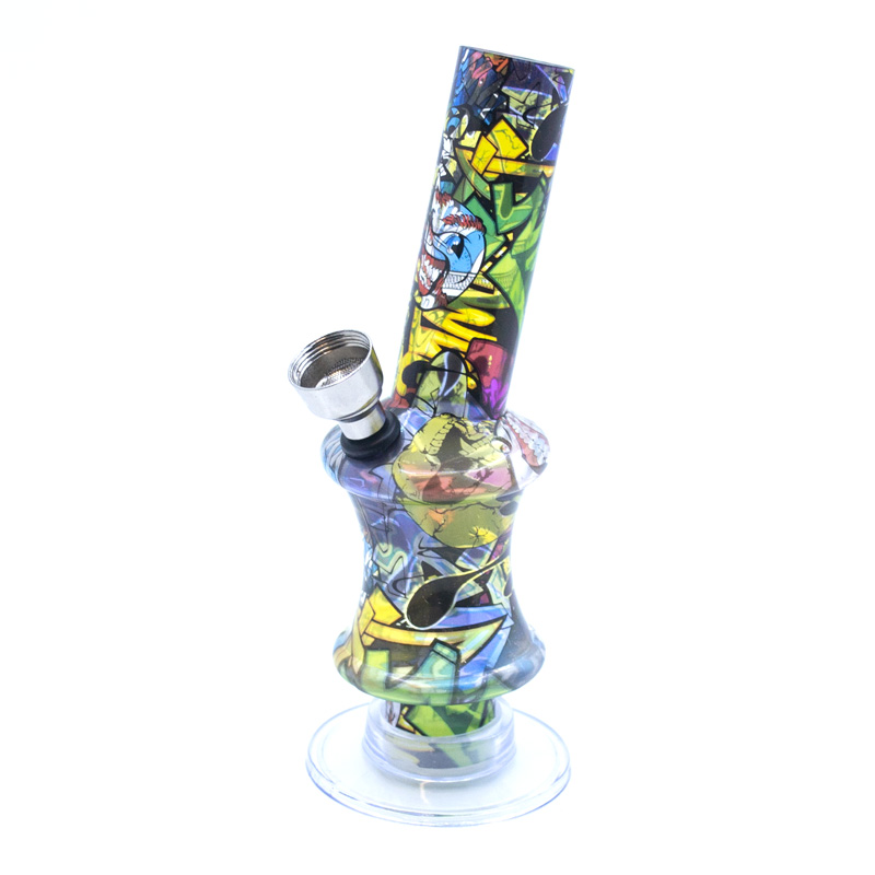 Bong akrylátový 15 cm