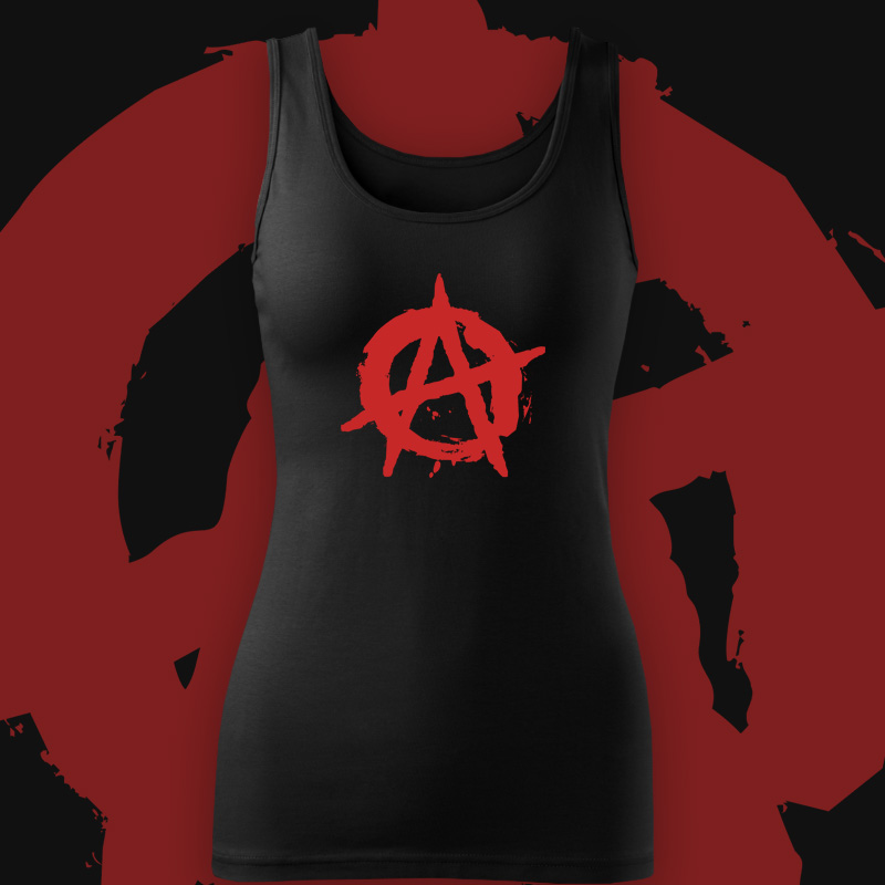 Tílko Punk anarchy dámské