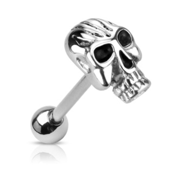 Piercing do jazyka 1,6x16x6mm