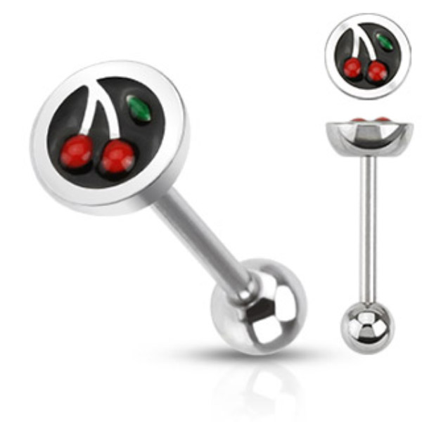 Piercing do jazyka 1,6x16x6mm