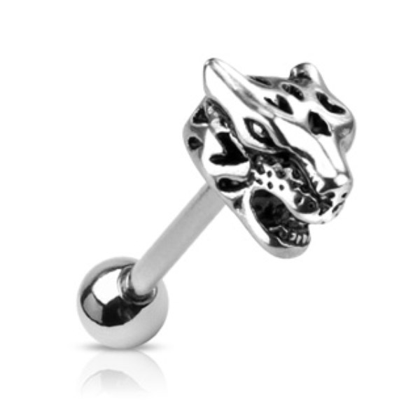 Piercing do jazyka 1,6x16x6mm